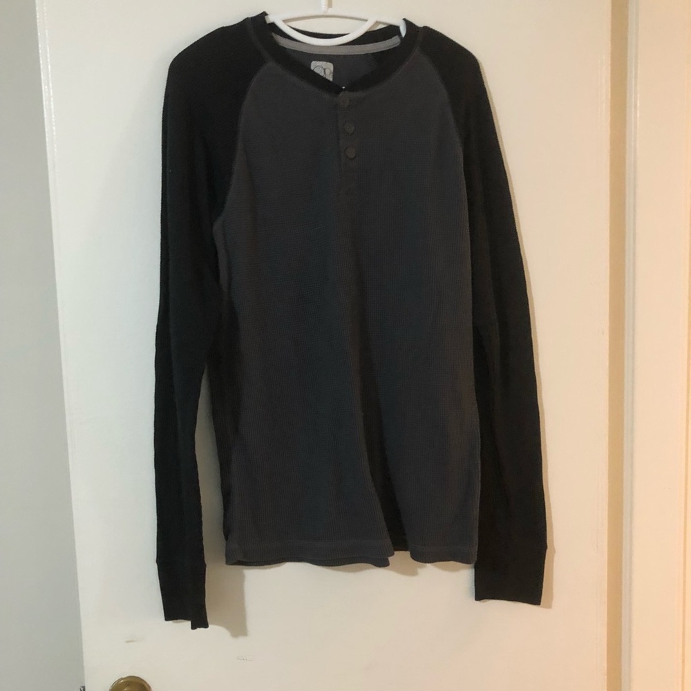 Men’s thermal Henley